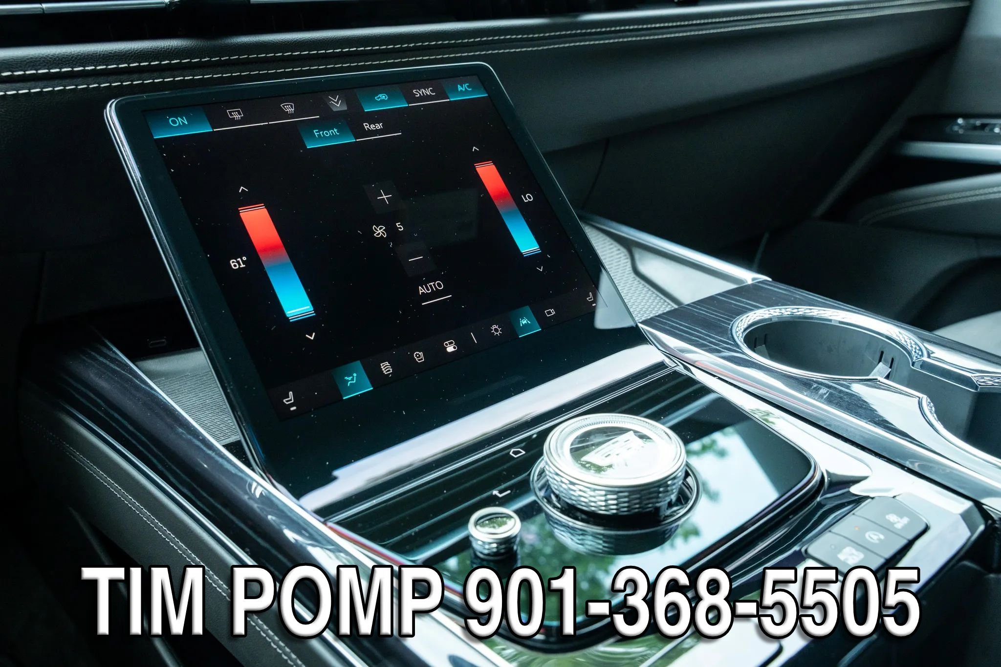 Used 2026 Cadillac Escalade Sport w/ LPO, ONYX Package AWD/4WD image 25