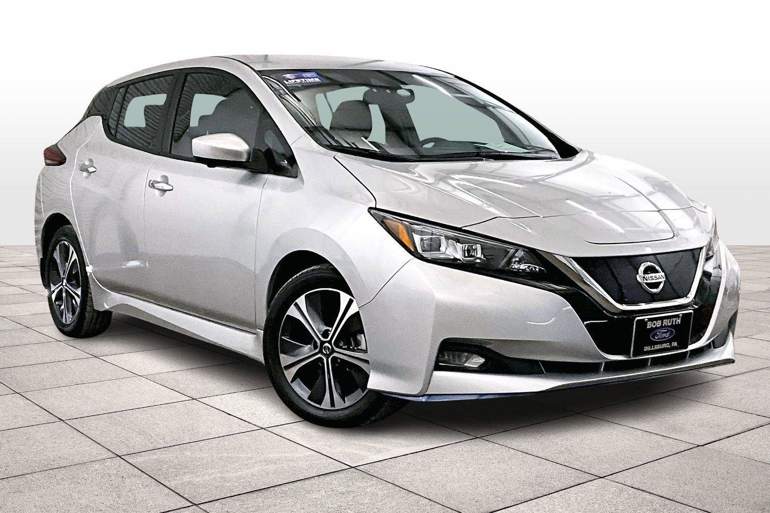 Used 2021 Nissan Leaf SV Plus w/ SV Plus Technology Package image 2