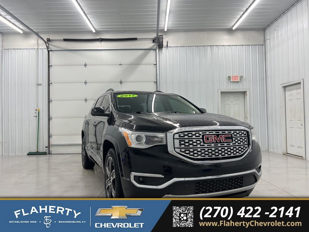 Used 2017 GMC Acadia Denali w/ Technology Package