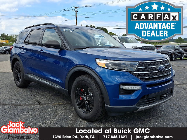 Used 2023 Ford Explorer XLT w/ Equipment Group 202A