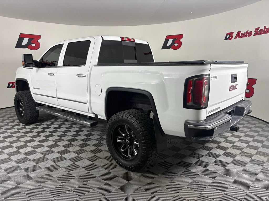 Used 2018 GMC Sierra 1500 SLT AWD/4WD image 5