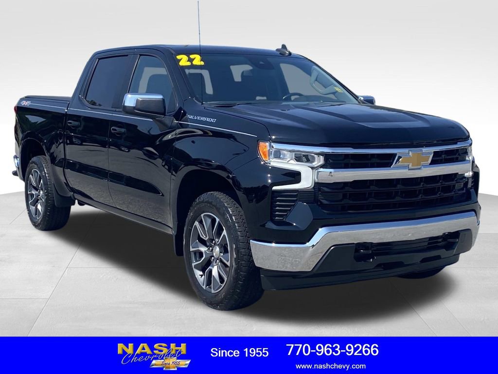Used 2022 Chevrolet Silverado 1500 LT