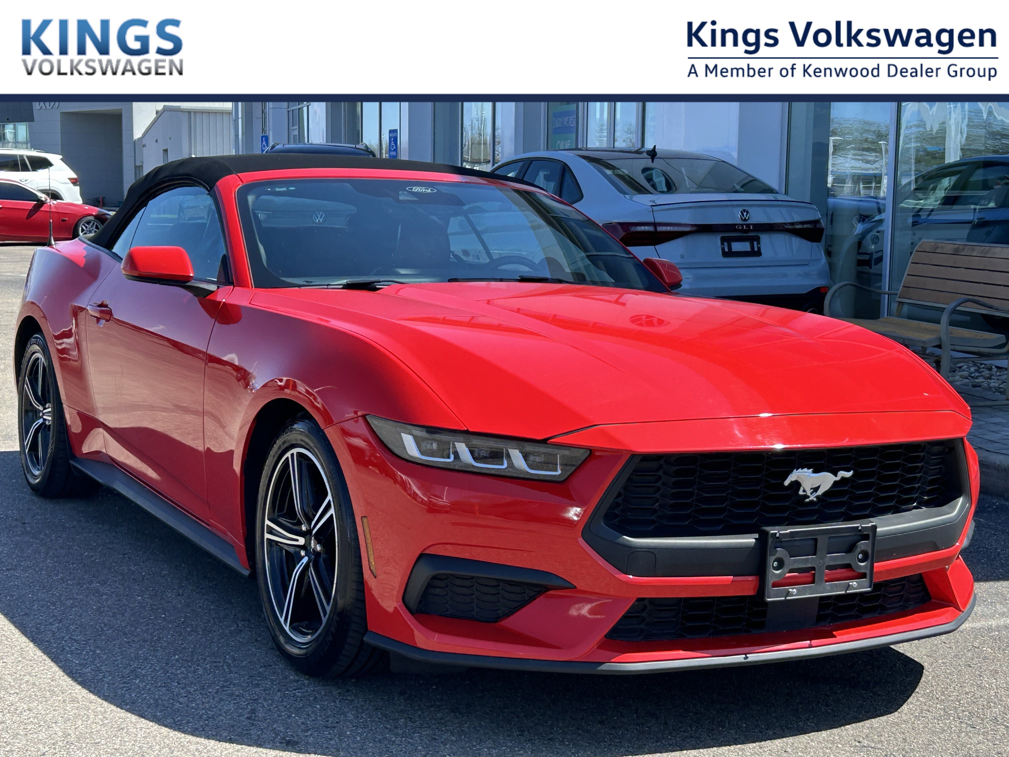 Used 2024 Ford Mustang Premium image 1