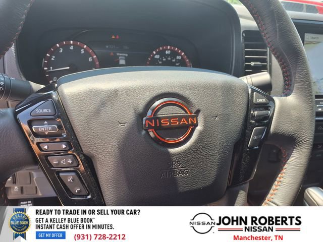 Used 2024 Nissan Frontier Pro-X w/ Tow Package RWD image 22