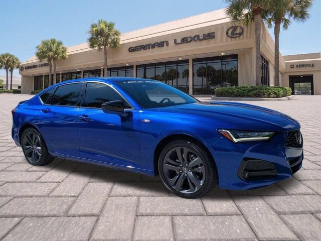 Used 2023 Acura TLX w/ A-SPEC Package