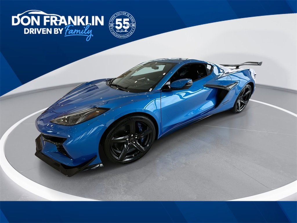 New 2026 Chevrolet Corvette Z06 video 1