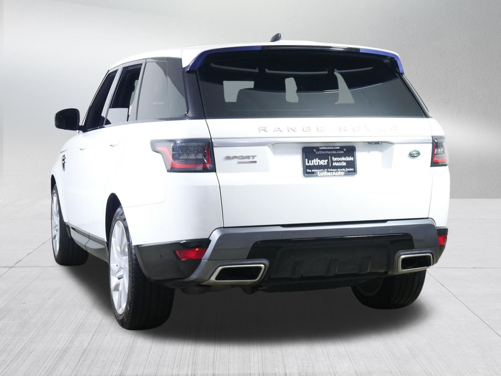 Used 2019 Land Rover Range Rover Sport HSE AWD/4WD image 5
