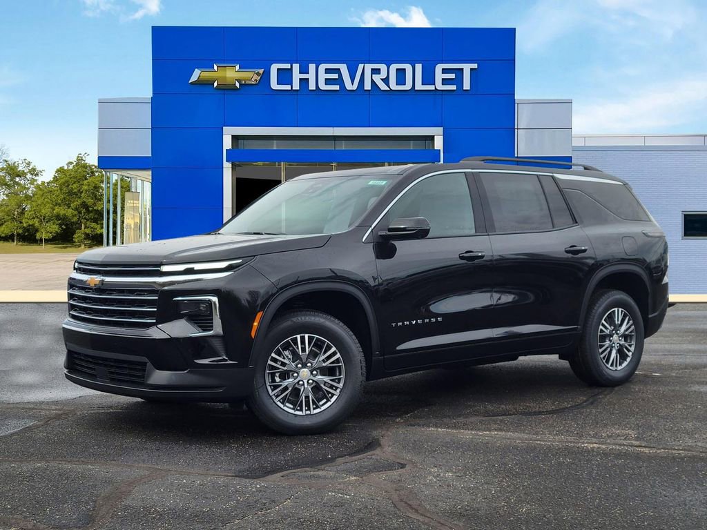 New 2026 Chevrolet Traverse LT w/ Driver Confidence Package