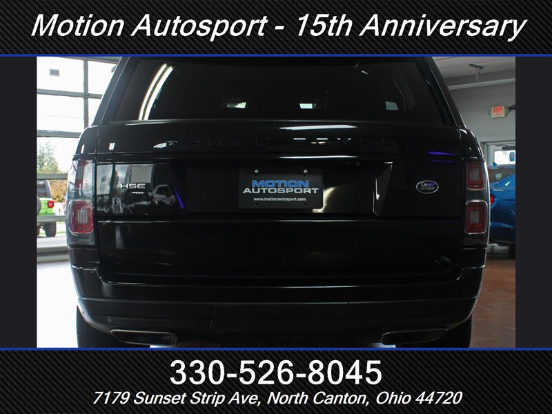 Used 2021 Land Rover Range Rover P525 Westminster Edition AWD/4WD image 9
