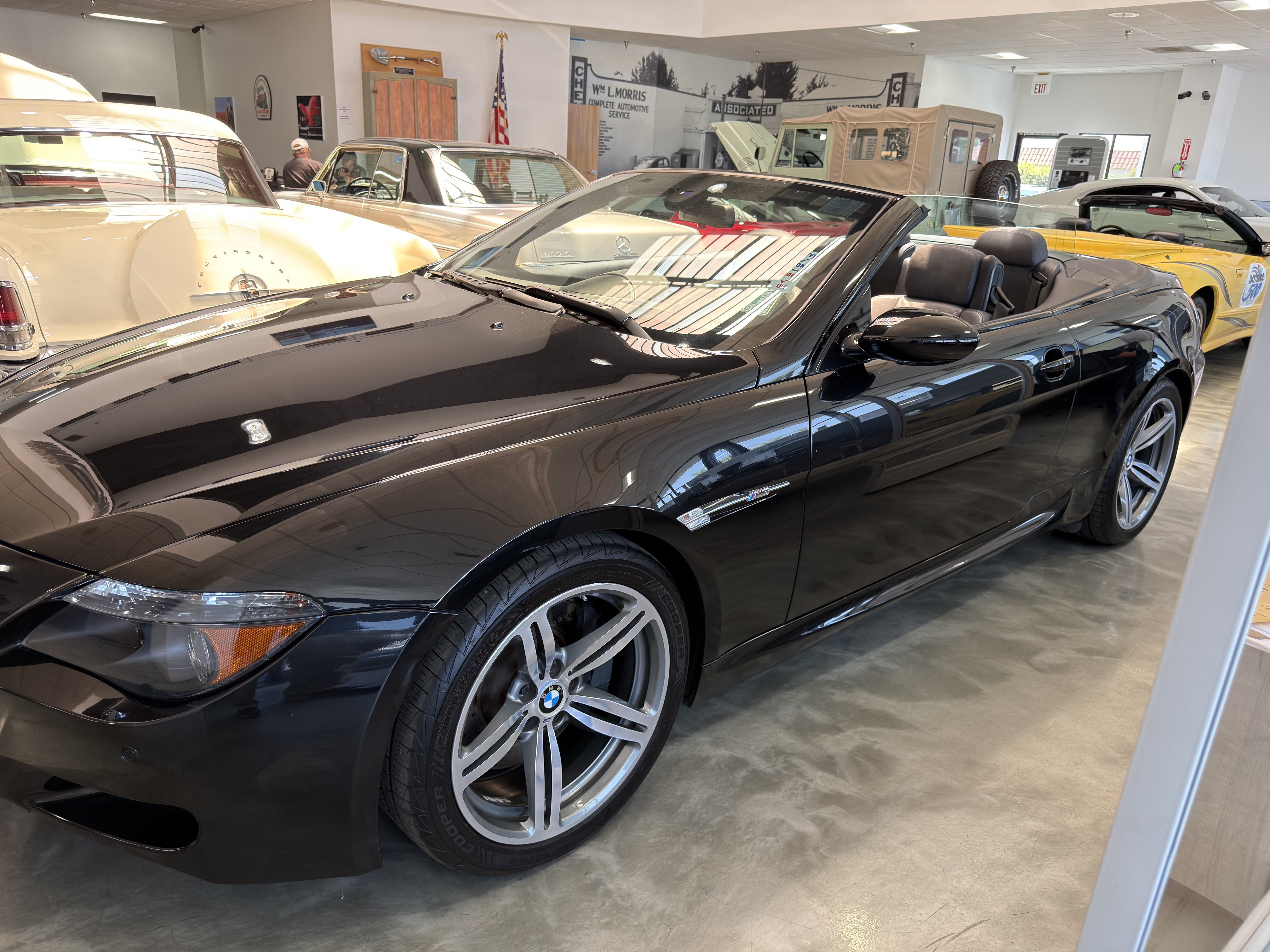 Used 2007 BMW M6 Convertible RWD image 5