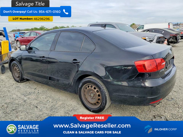 Used 2014 Volkswagen Jetta SE FWD image 3