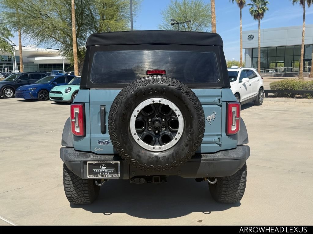 Used 2022 Ford Bronco Badlands image 6