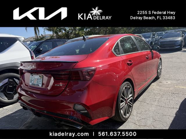 Used 2023 Kia Forte GT w/ GT2 Package image 7