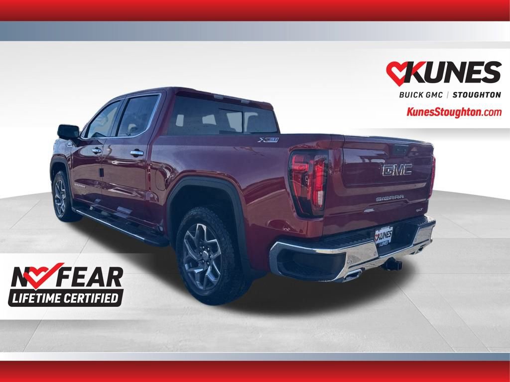 New 2026 GMC Sierra 1500 SLT w/ SLT Premium Plus Package image 9