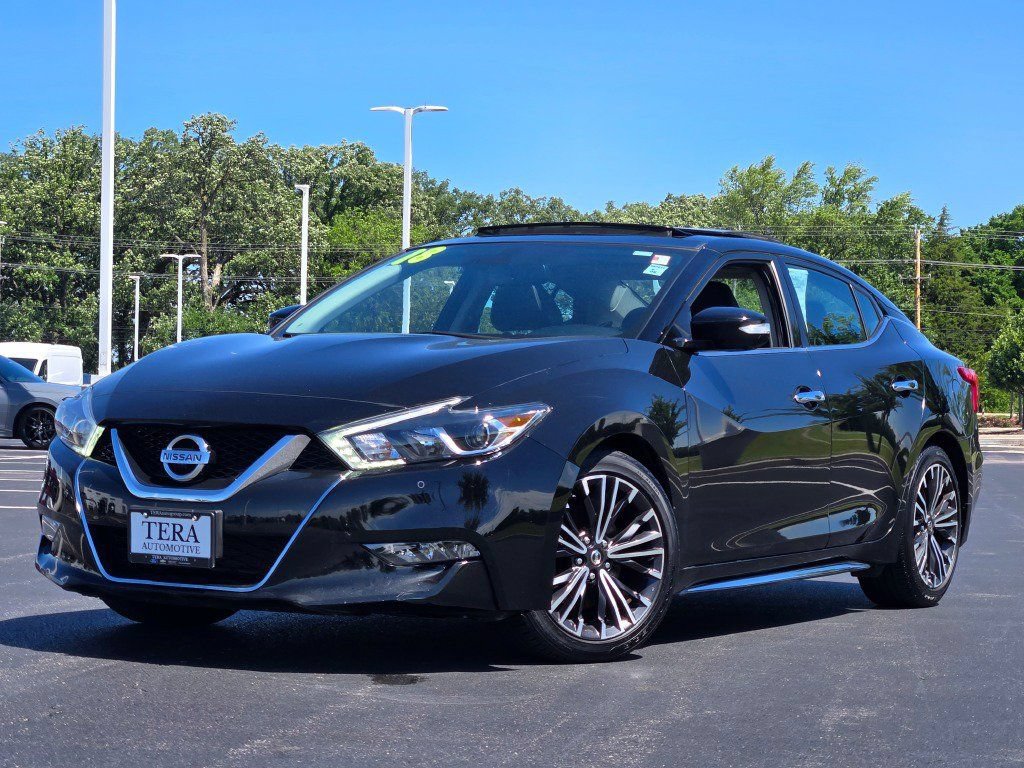 Used 2018 Nissan Maxima Platinum FWD image 1