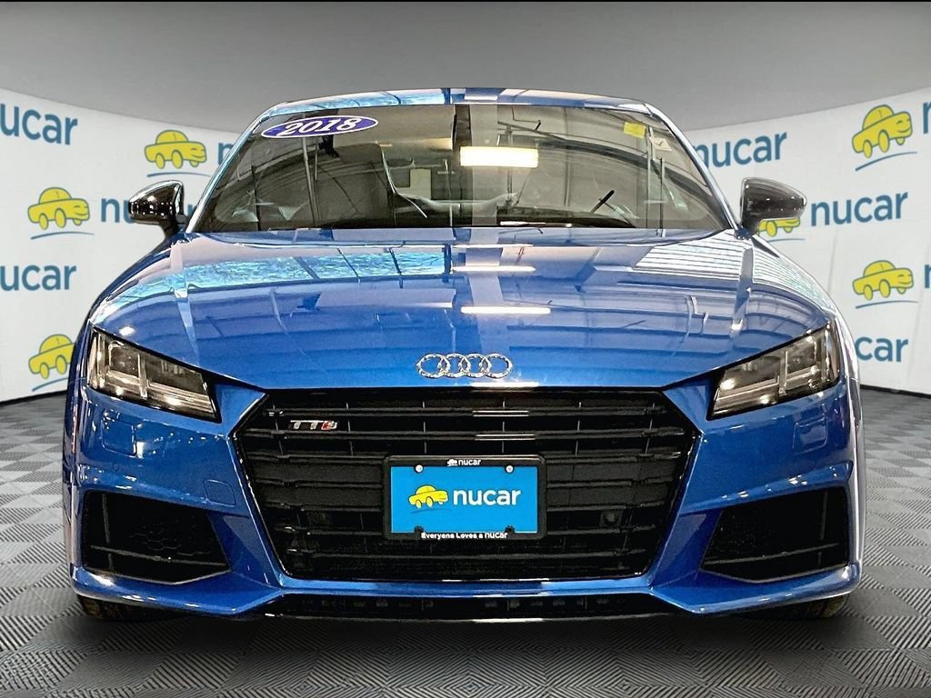Used 2018 Audi TTS 2.0T Coupe AWD/4WD image 2