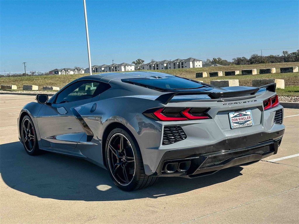 Used 2024 Chevrolet Corvette Stingray Preferred Cpe w/ Z51 Performance Package image 5