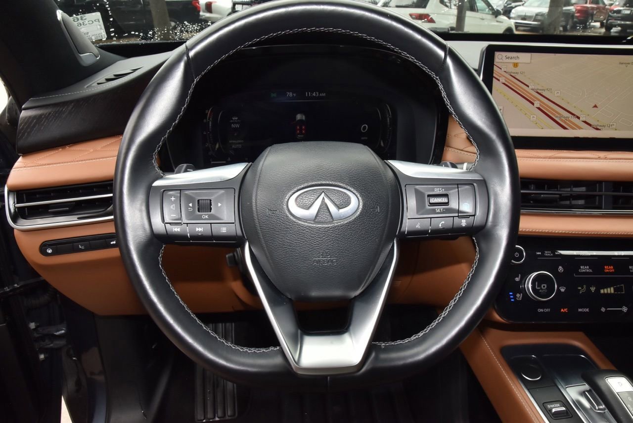 Used 2023 INFINITI QX60 Autograph w/ Cargo Package AWD/4WD image 24