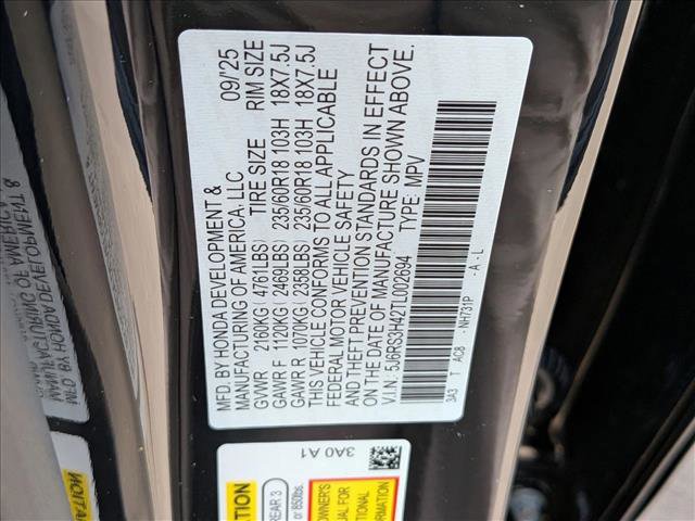 New 2026 Honda CR-V EX image 17