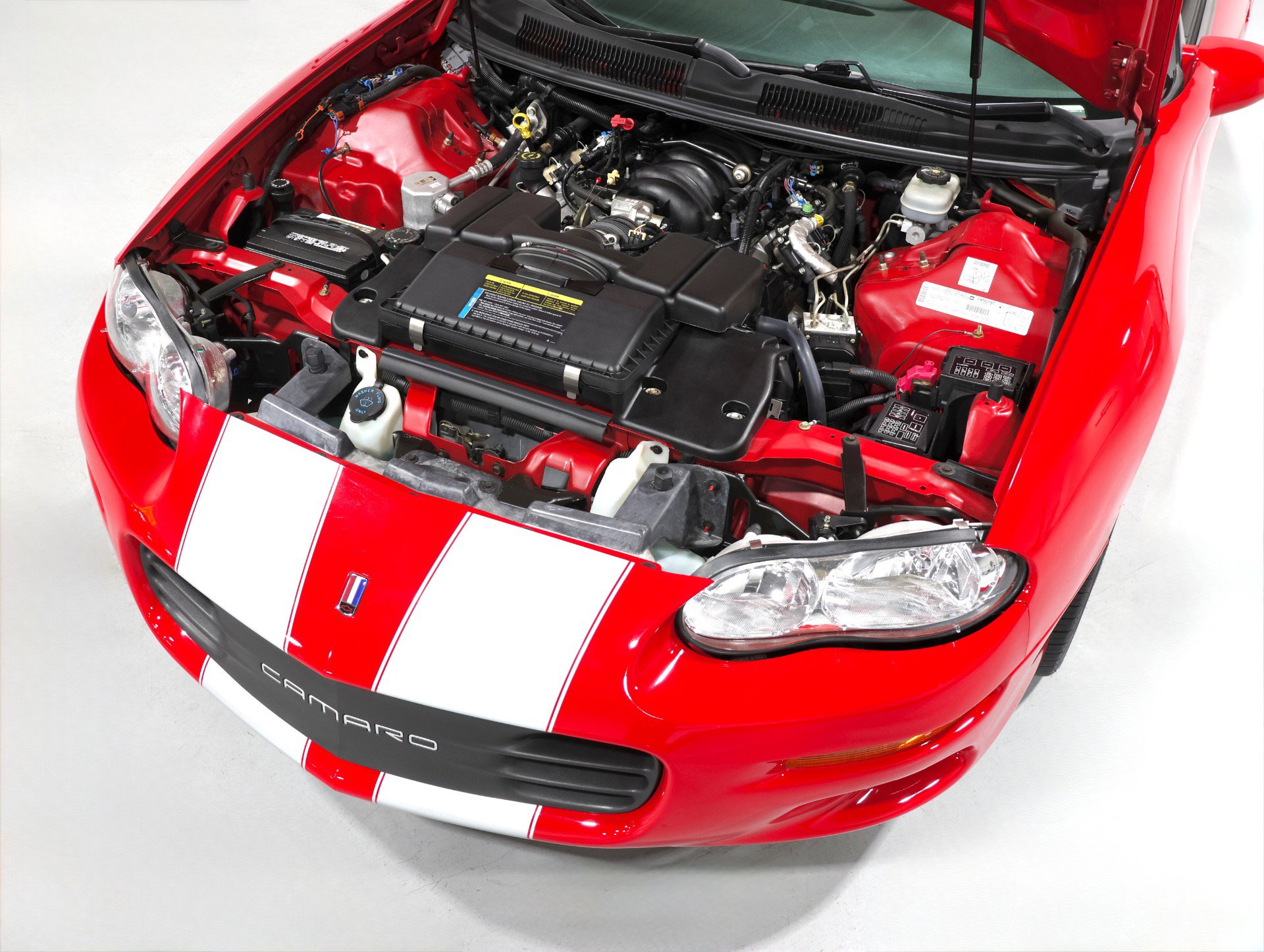 Used 2002 Chevrolet Camaro Z28 w/ SS Performance/Appearance Pkg RWD image 5