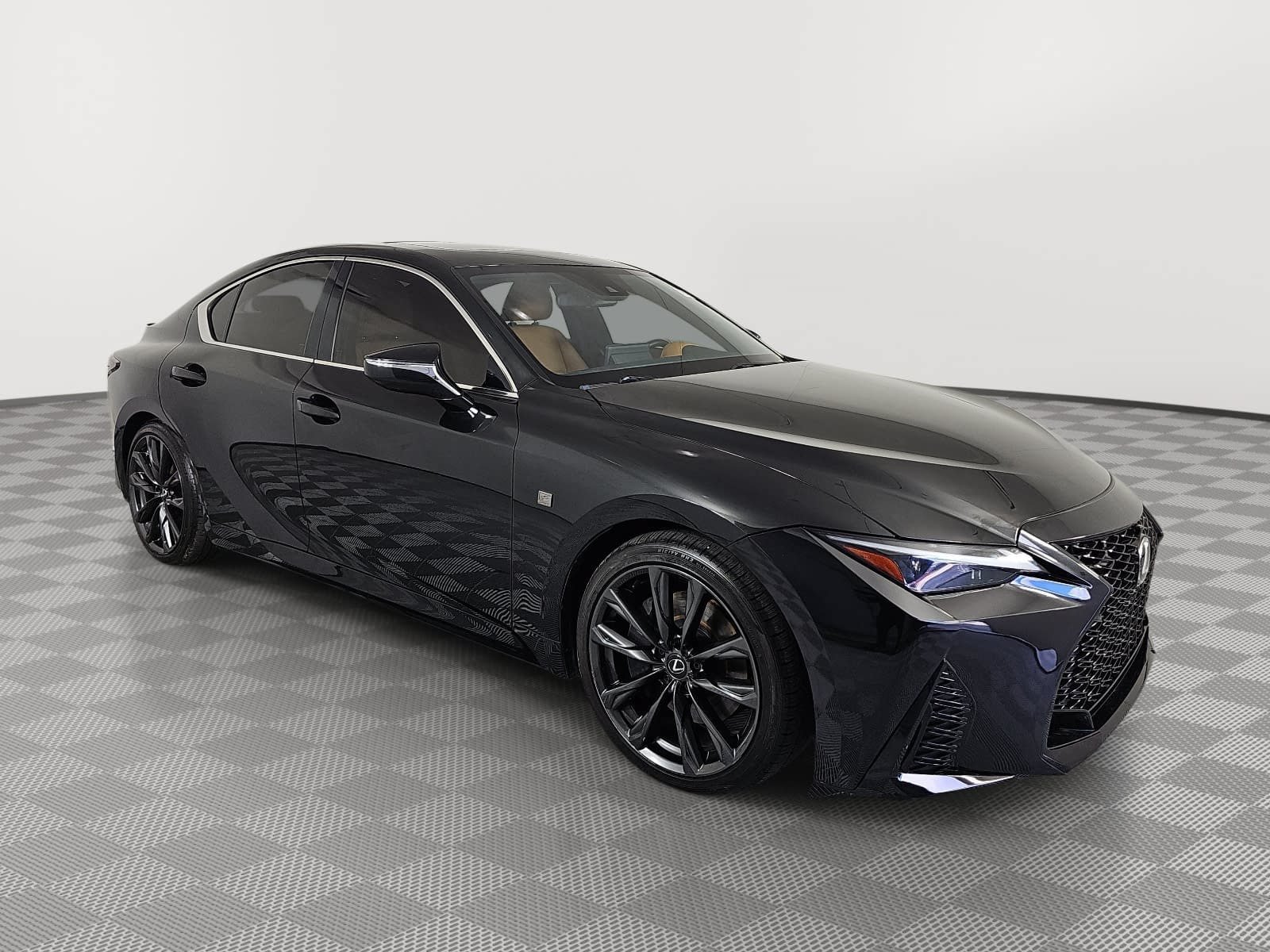 Used 2025 Lexus IS 350 F Sport w/ Accessory Package 2 RWD image 2