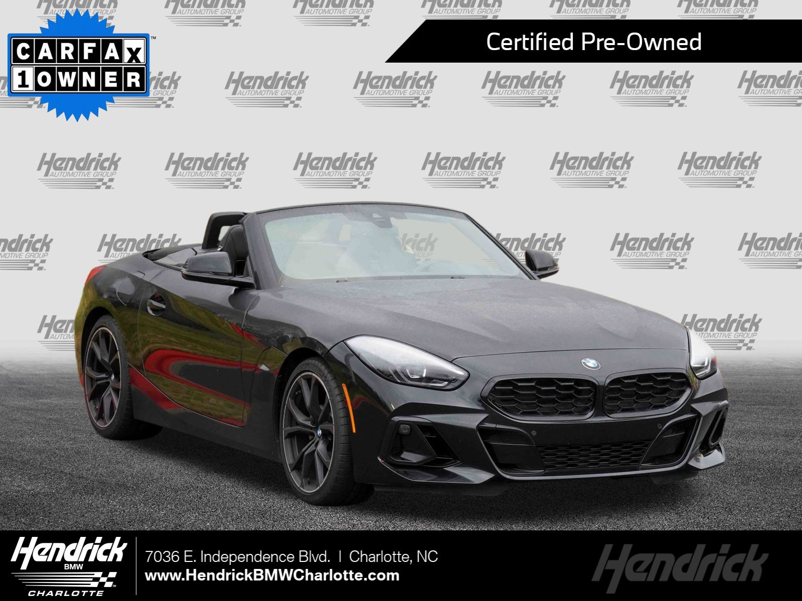 Used 2024 BMW Z4 sDrive30i w/ Shadowloine Package