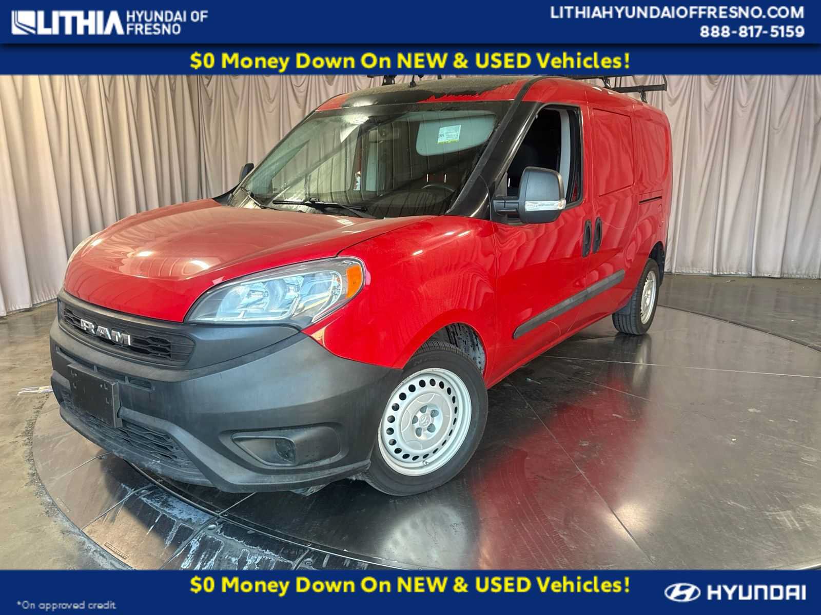 Used 2017 RAM ProMaster City Tradesman w/ Rear Back-up Camera Group