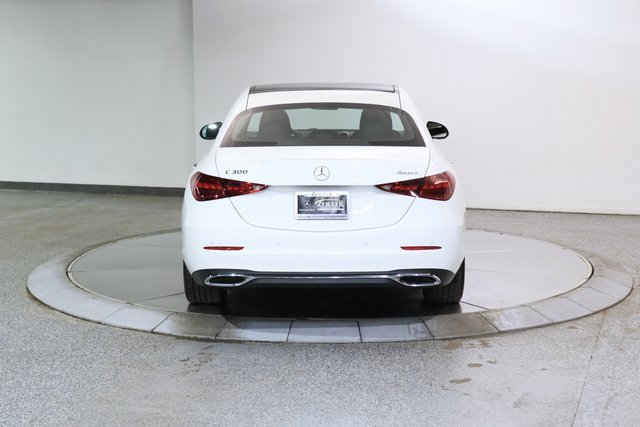Certified 2025 Mercedes-Benz C 300 4MATIC Sedan image 12