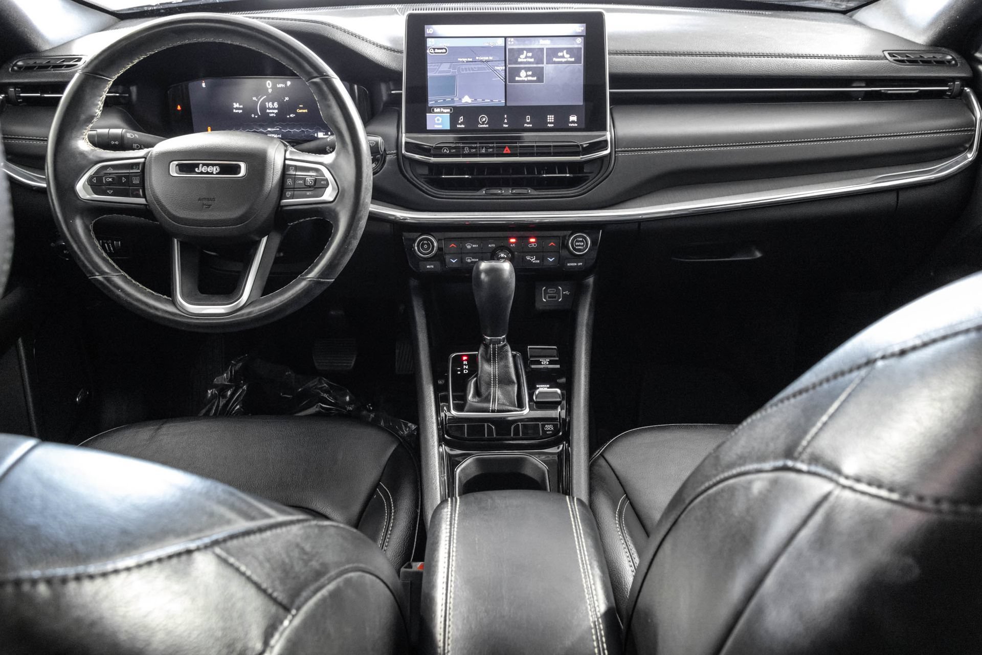 Used 2022 Jeep Compass High Altitude AWD/4WD image 25
