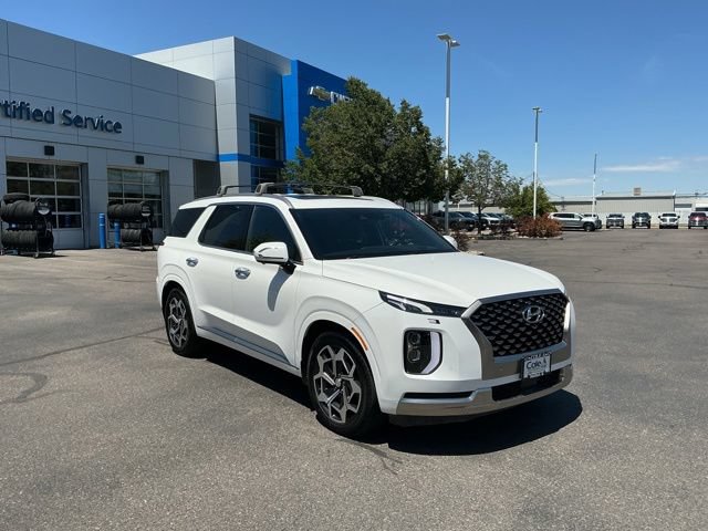 Used 2022 Hyundai Palisade Calligraphy w/ Winter Package AWD/4WD video 1