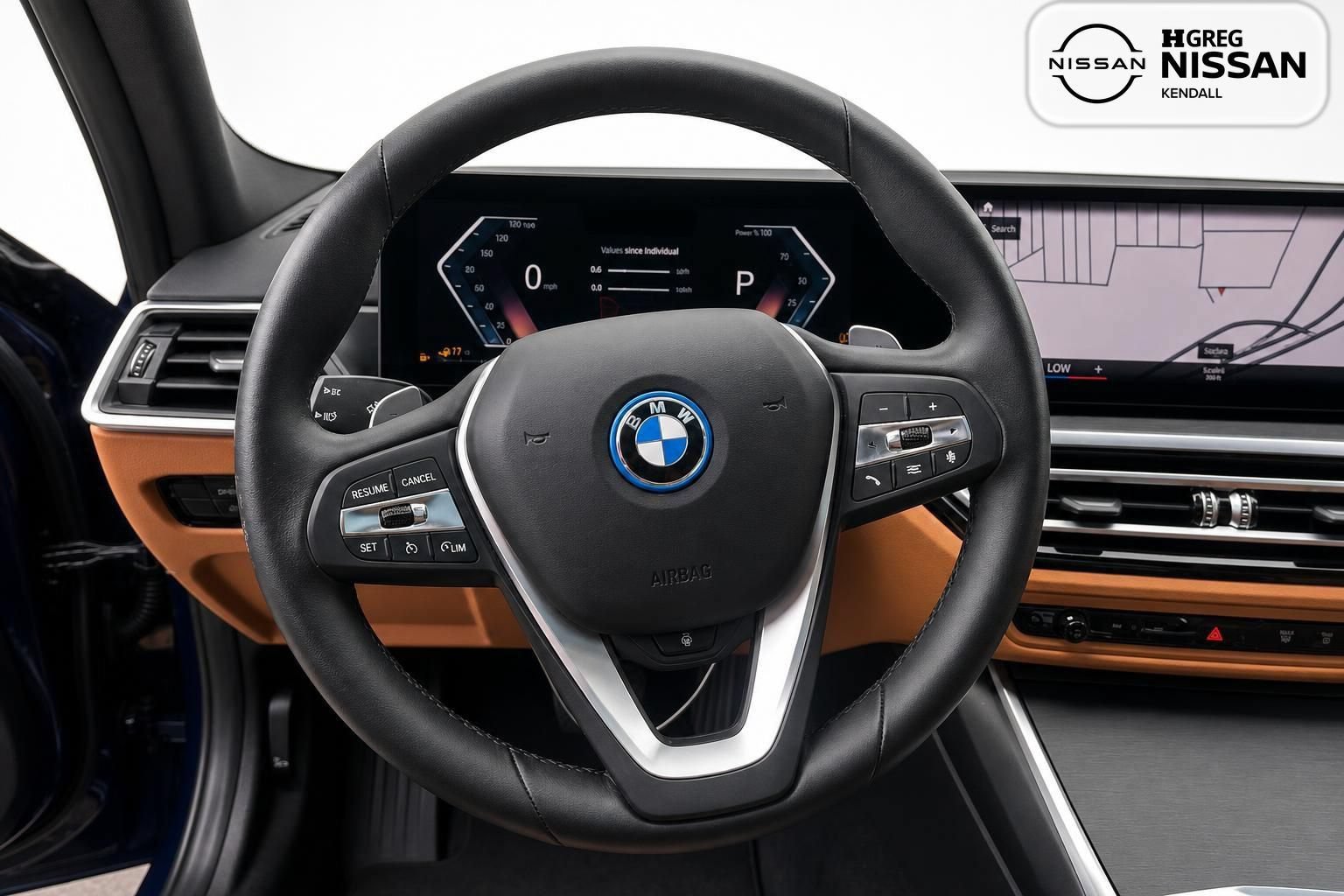 Used 2023 BMW 330e xDrive w/ Premium Package AWD/4WD image 9