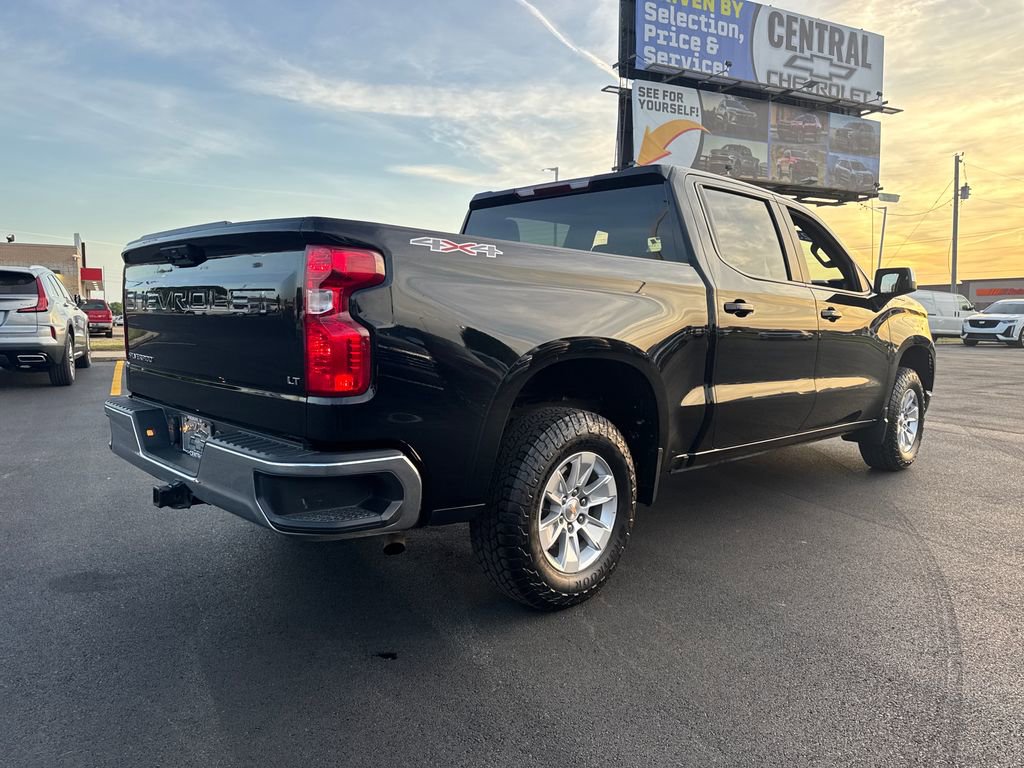 Used 2025 Chevrolet Silverado 1500 LT image 7