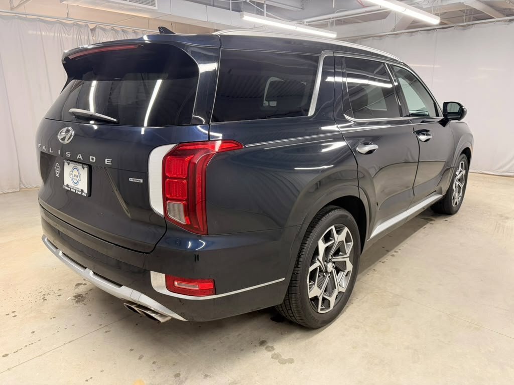 Used 2021 Hyundai Palisade Calligraphy AWD/4WD image 12