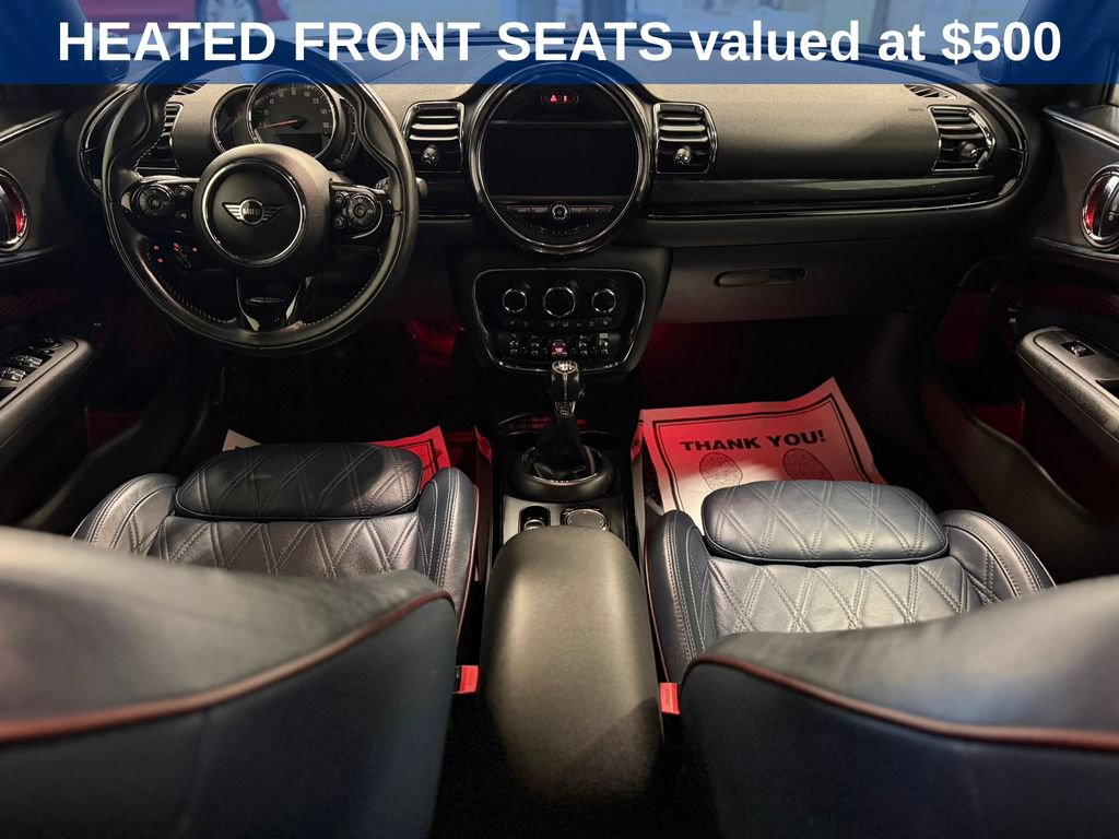 Used 2019 MINI Cooper Clubman S w/ Storage Package AWD/4WD image 3