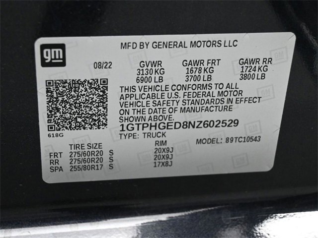 Used 2022 GMC Sierra 1500 Denali image 27