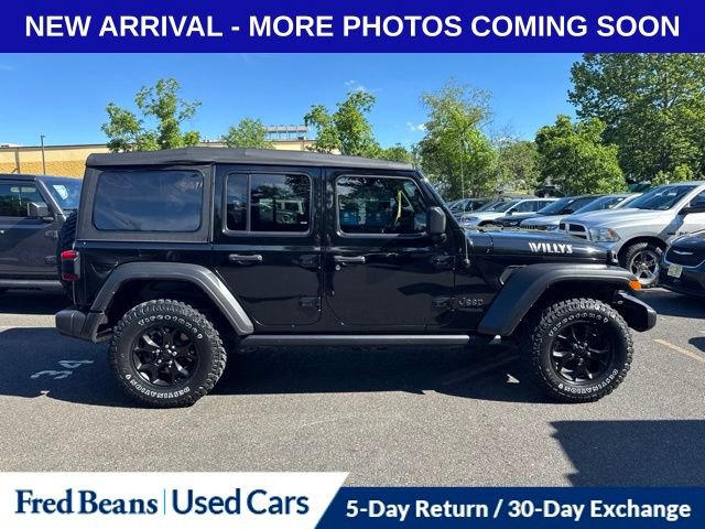Used 2021 Jeep Wrangler Unlimited Sport AWD/4WD image 2