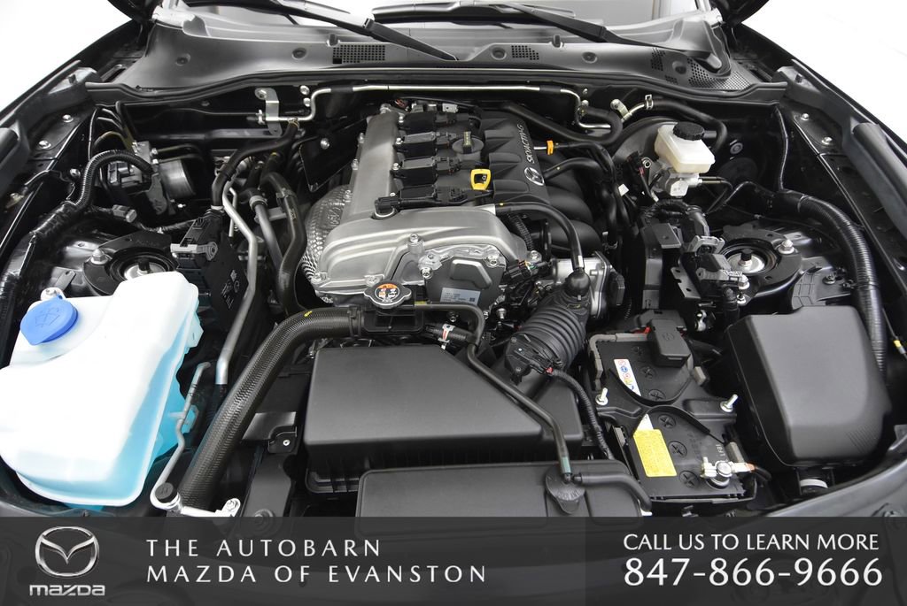 Certified 2024 MAZDA MX-5 Miata RF Grand Touring image 32
