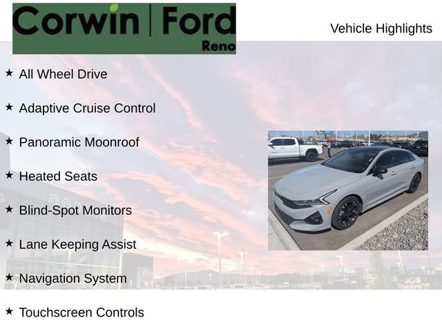 Used 2022 Kia K5 GT-Line w/ GT-Line Awd Premium Package image 8