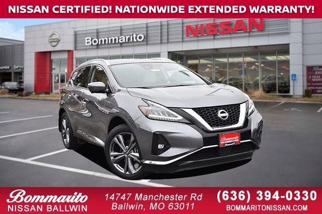 Certified 2024 Nissan Murano Platinum w/ Cargo Package