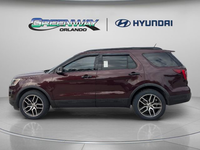 Used 2018 Ford Explorer Sport image 5