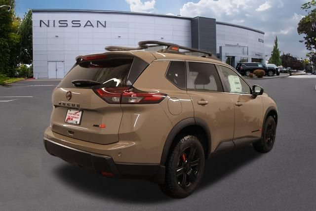 New 2026 Nissan Rogue SV AWD/4WD image 3