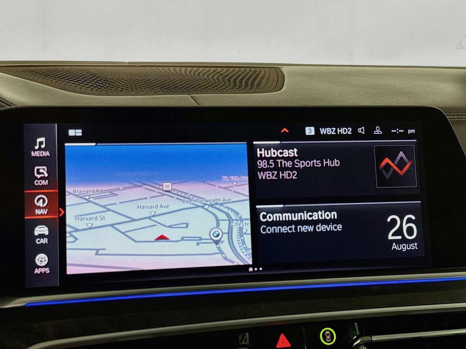 Used 2019 BMW X5 xDrive50i w/ M Sport Package AWD/4WD image 13