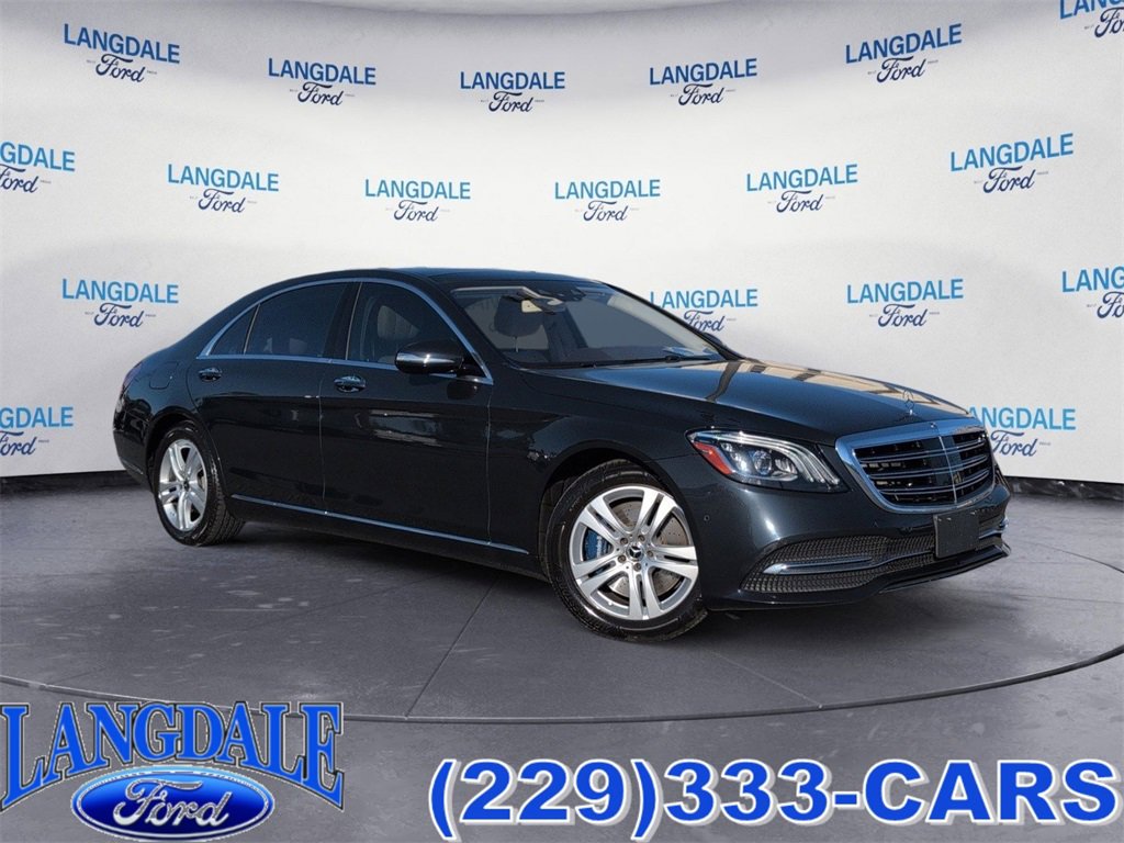 Used 2018 Mercedes-Benz S 450 4MATIC Sedan