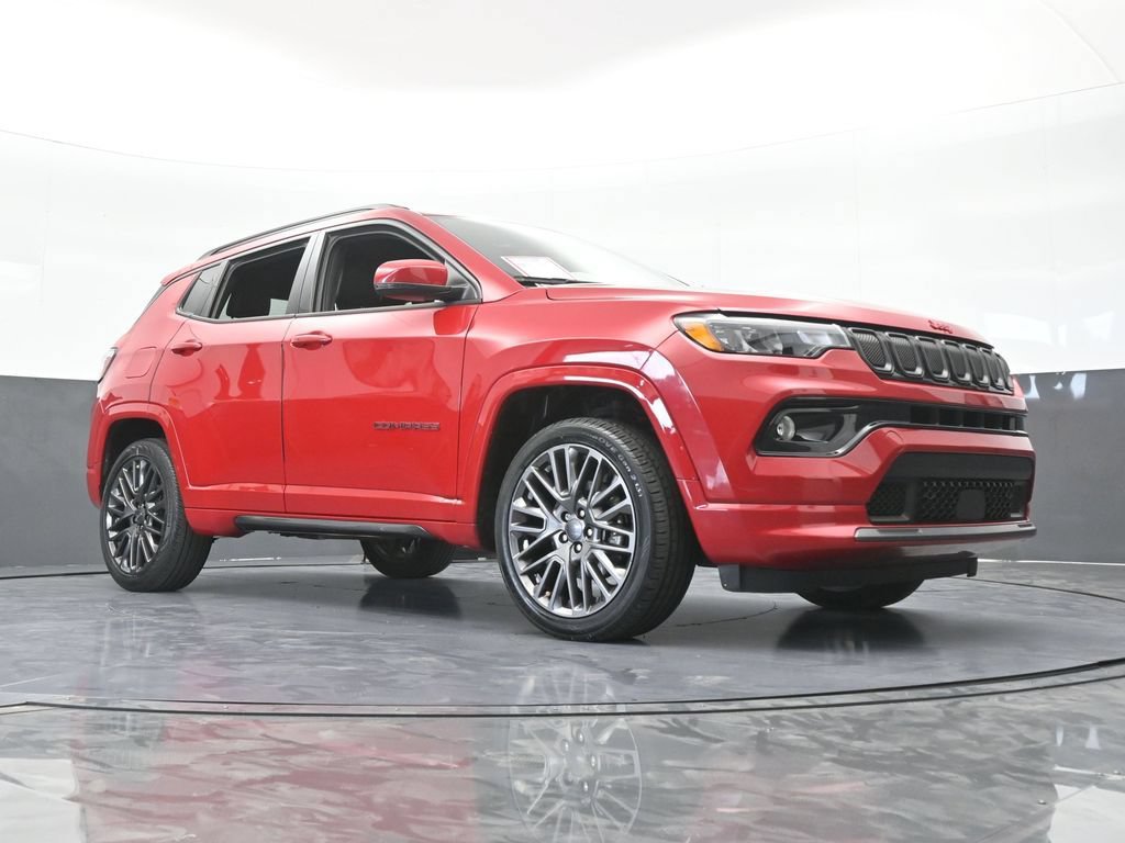 Used 2022 Jeep Compass Limited AWD/4WD image 59