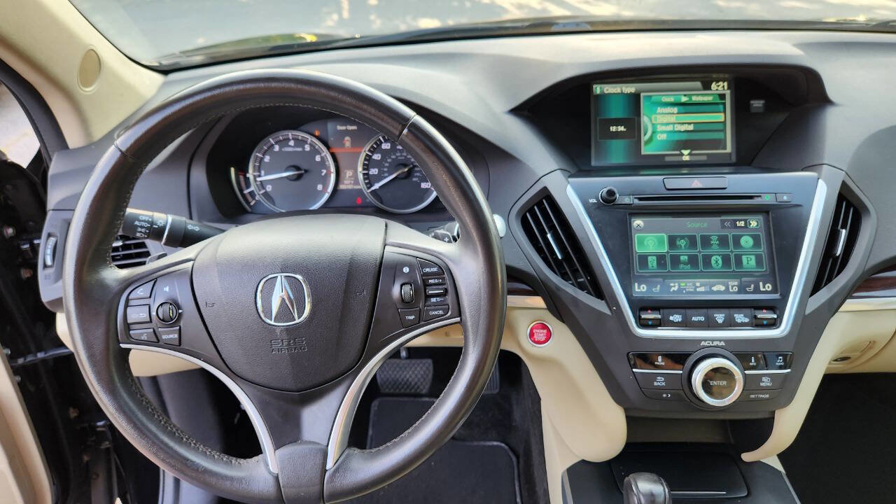 Used 2015 Acura MDX SH-AWD image 47