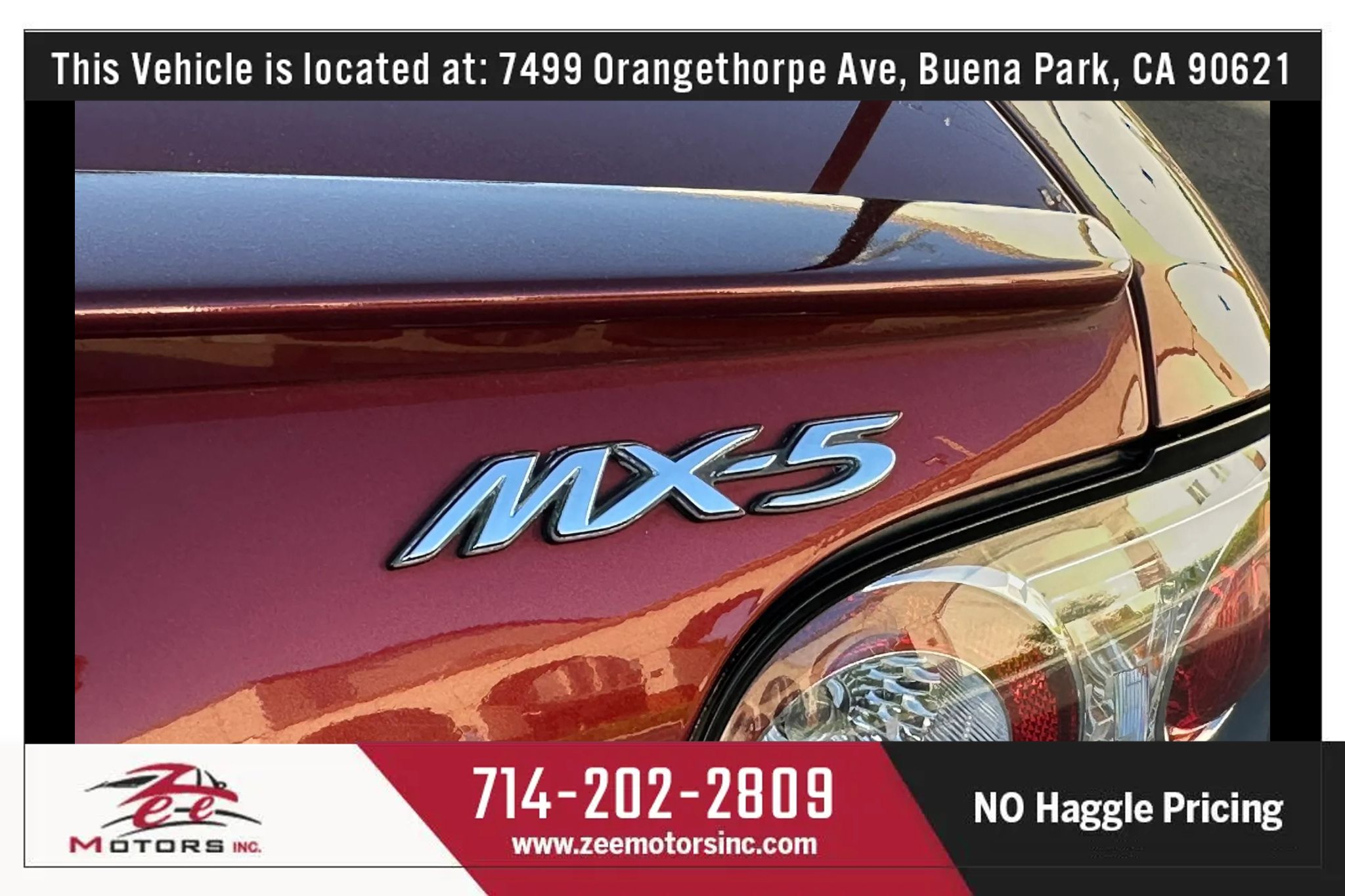 Used 2007 MAZDA MX-5 Miata Grand Touring w/ Premium Pkg RWD image 40
