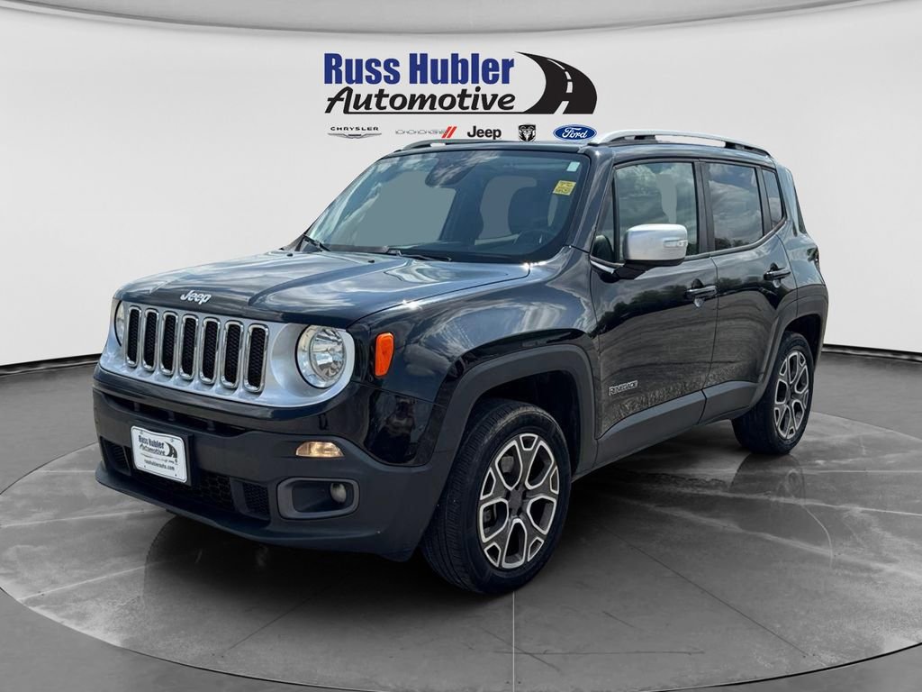 Used 2015 Jeep Renegade Limited w/ Safety & Security Group I AWD/4WD image 1