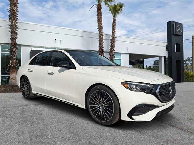 New 2026 Mercedes-Benz E 350 Sedan image 1