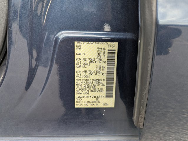 Used 2015 Nissan Frontier SV RWD image 30