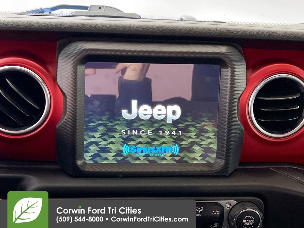 Used 2022 Jeep Wrangler Rubicon w/ LED Lighting Group image 20